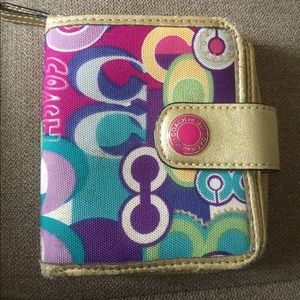 Coach wallet